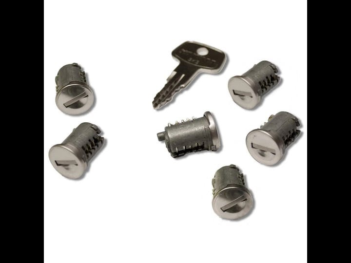 yakima-sks-lock-core-with-key-6-pack-1