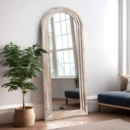 neutype-65x22-arched-full-length-mirror-solid-wood-frame-mirror-floor-mirror-with-back-hooks-large-w-1