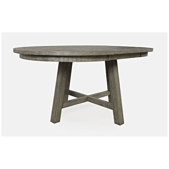 jofran-telluride-contemporary-rustic-farmhouse-round-to-oval-counter-height-dining-table-driftwood-g-1
