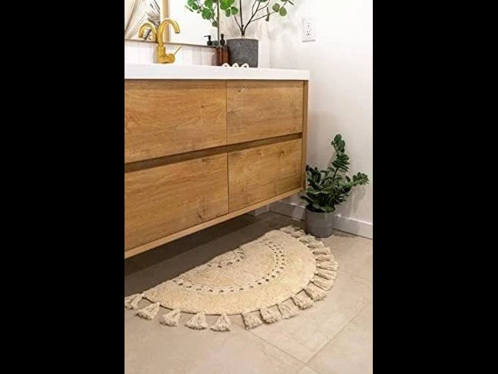 bien-beau-half-circle-bohemian-bathroom-rug-with-tassels-crochet-insert-beautifully-handcrafted-100--1