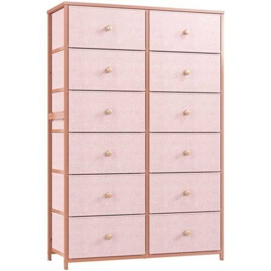 enhomee-tall-dresser-for-bedroom-12-drawer-pink-dresserschests-of-drawers-slim-dresser-with-12-drawe-1