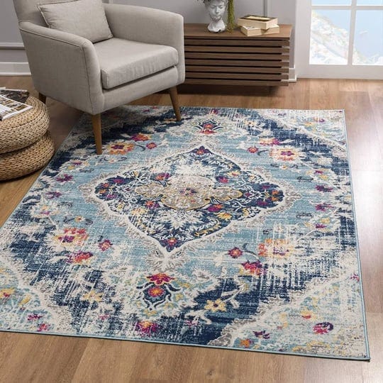 palacedesigns-pa2627851-4-x-6-ft-blue-distressed-medallion-area-rug-1