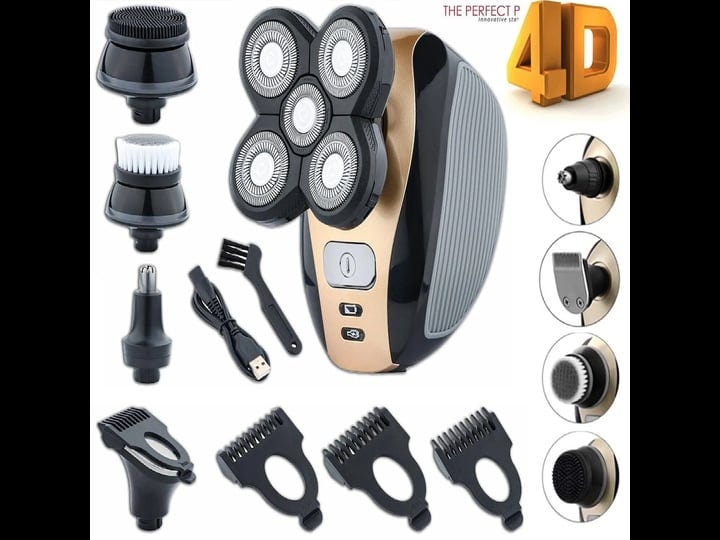 5-in-1-rotary-electric-shaver-4d-rechargeable-bald-head-hair-beard-trimmer-razor-1