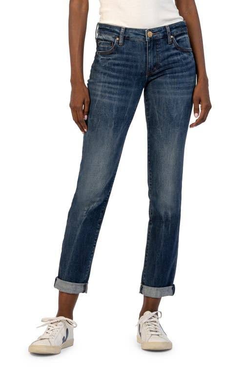 Kut from the Kloth Petite Boyfriend Jeans: Comfortable and Stylish Fit | Image