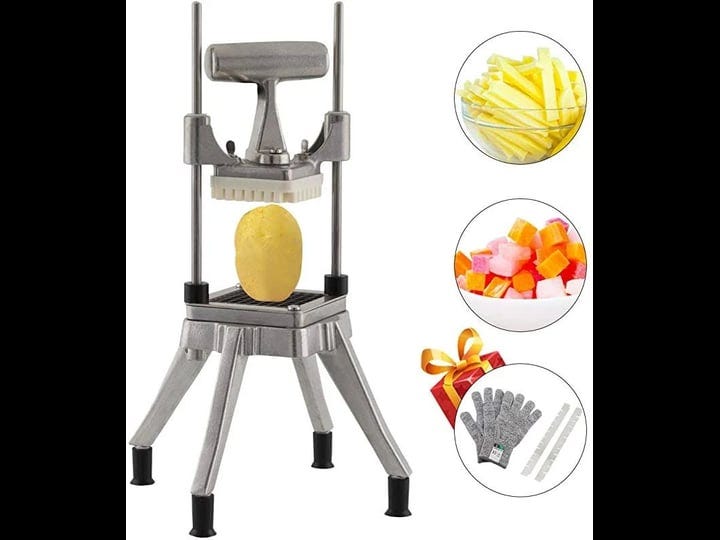 tuntrol-commercial-french-fry-cutter-1-4-3-8-aluminum-frame-s-steel-blade-quick-chopper-machine-easy-1