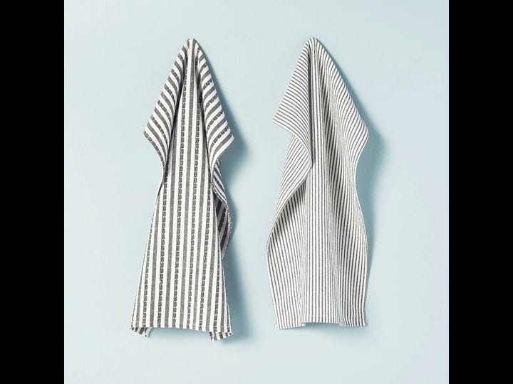 hearth-hand-with-magnolia-ticking-stripe-kitchen-towel-set-dark-gray-cream-2-ct-1