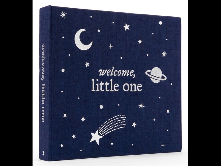 welcome-little-one-a-keepsake-baby-journal-and-baby-memory-book-for-monthly-milestones-and-memorable-1