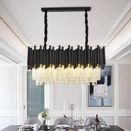 natasha-modern-classic-black-length-crystal-chandelier-1