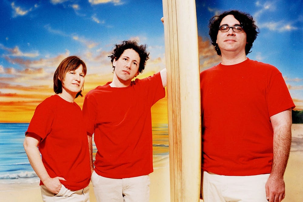 Yo La Tengo by Matthew Salecuse