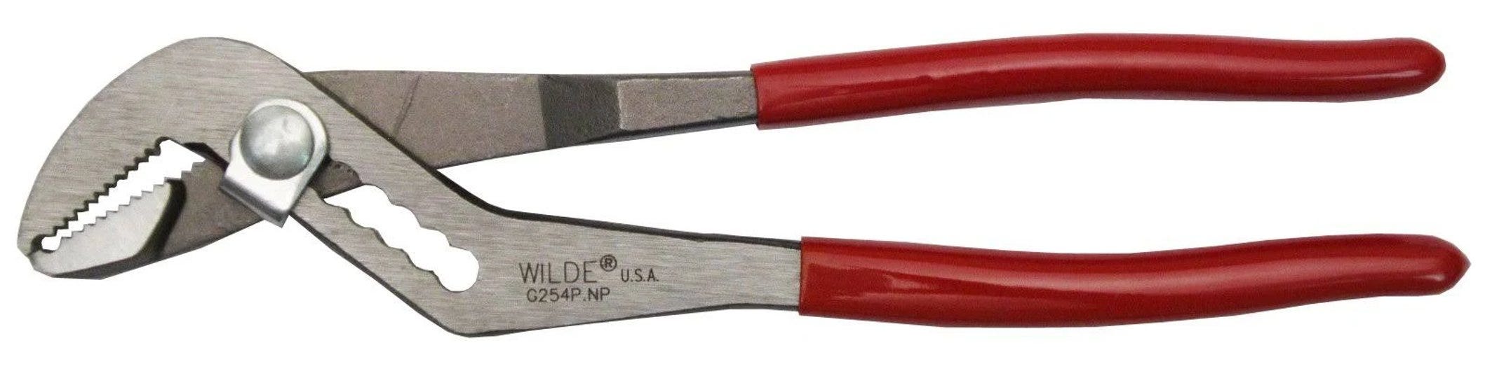 wilde-tool-co-g254p-np-cs-11-in-water-pump-slip-joint-pliers-polished-clam-card-1