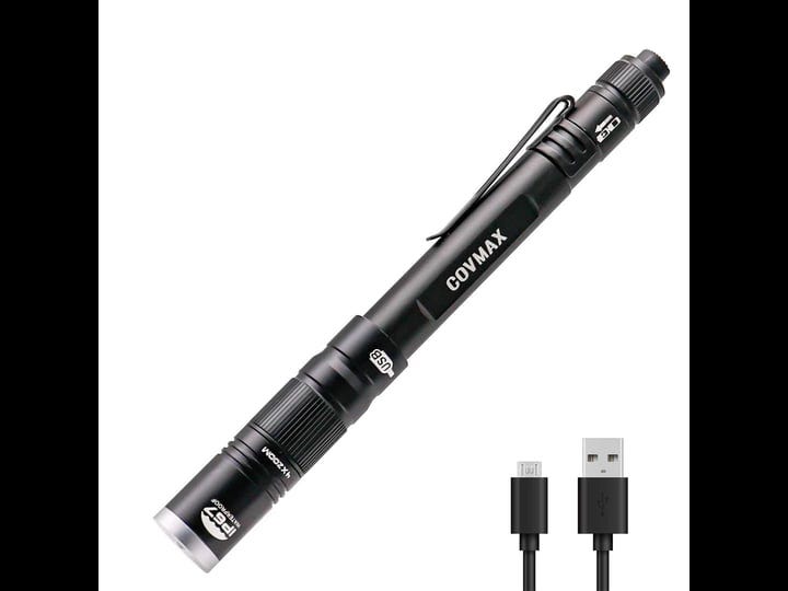 covmax-rechargeable-pen-light-flashlight-ip67-waterproof-with-pocket-clip-4-zoomable-prefect-pocket--1