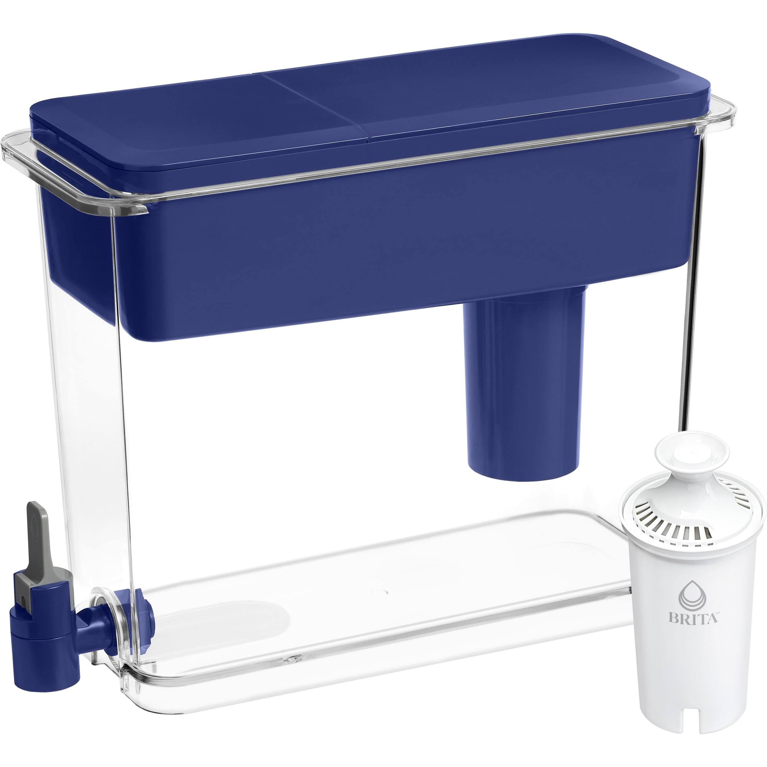 Brita UltraMax 27-Cup Blue Water Filter Dispenser | Image