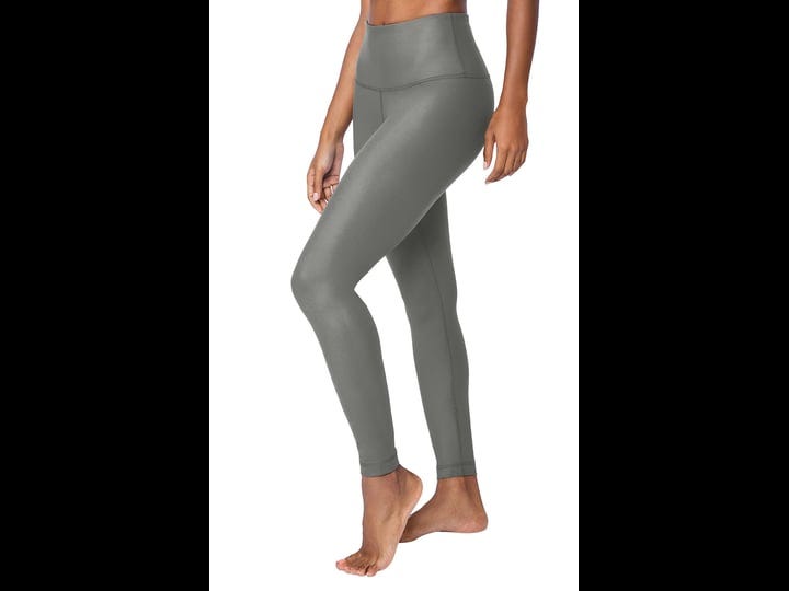 90-degree-by-reflex-interlink-faux-leather-high-waist-cire-ankle-legging-mulled-basil-large-1