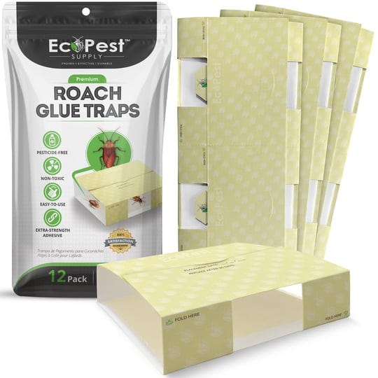 roach-glue-trap-12-pack-sticky-cockroach-motel-bait-trap-monitor-killer-ecopest-supply-1