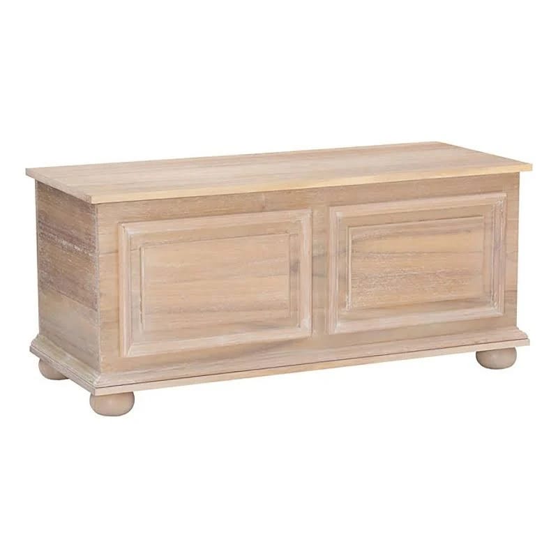 Traditional Cedar Chest with Rustic Charm | Image