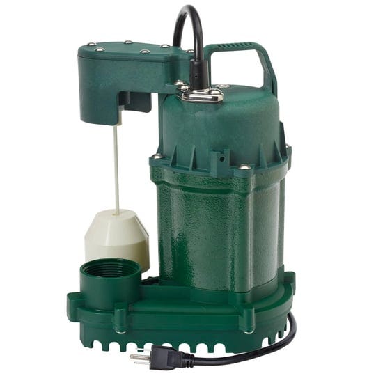 zoeller-1-3-hp-cast-iron-submersible-sump-pump-1