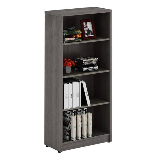 sunon-4-shelf-wood-bookcase-freestanding-display-shelf-adjustable-layers-bookshelf-for-home-office-l-1