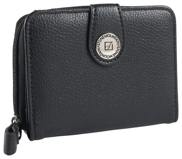 womens-stone-mountain-ludlow-small-zip-around-wallet-black-1