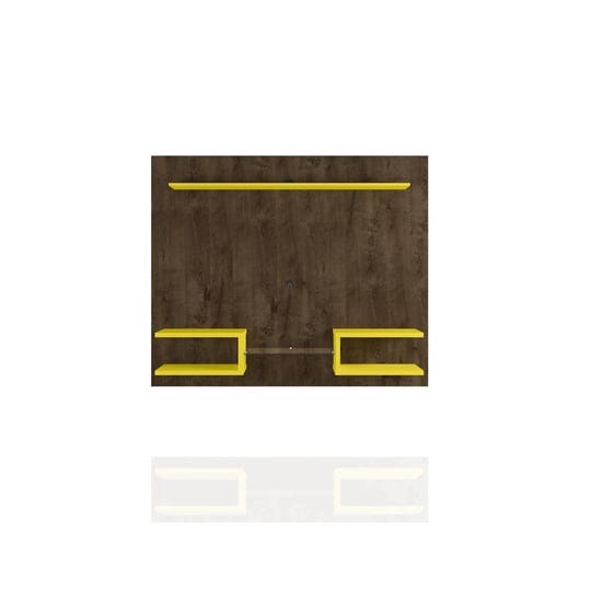 manhattan-comfort-plaza-64-25-modern-floating-wall-entertainment-center-rustic-brown-and-yellow-1