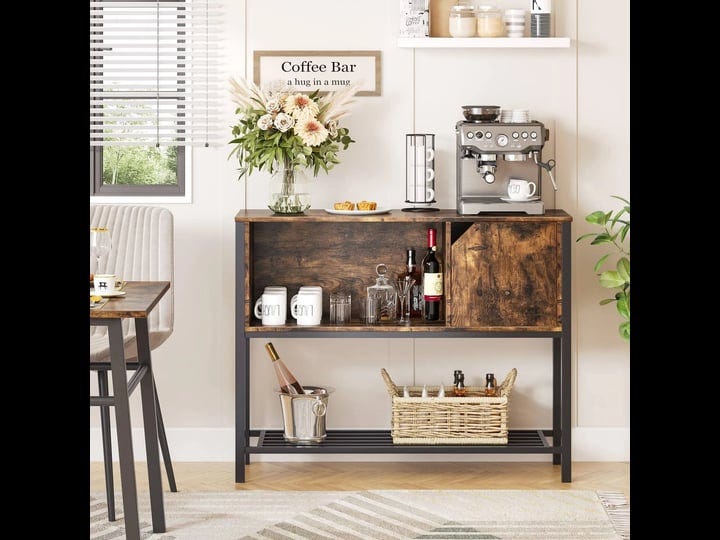 bestier-coffee-bar-with-storage-buffet-cabinet-kitchen-sideboard-with-adjustable-shelves-console-tab-1