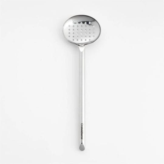 crate-barrel-stainless-steel-slotted-spoon-1