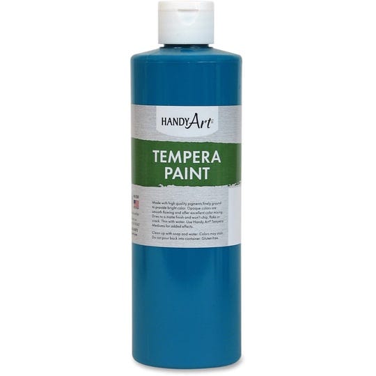 handy-art-premium-tempera-paint-turquoise-16-oz-1