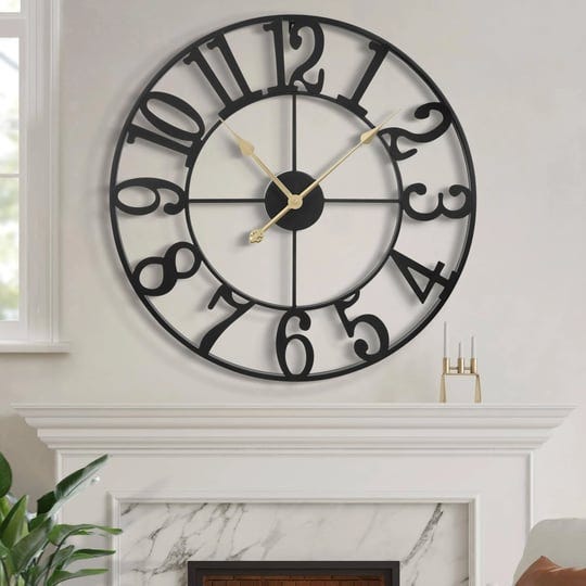 leike-large-wall-clock-24-inch-retro-farmhouse-silent-non-ticking-battery-operated-indoor-outdoor-ov-1