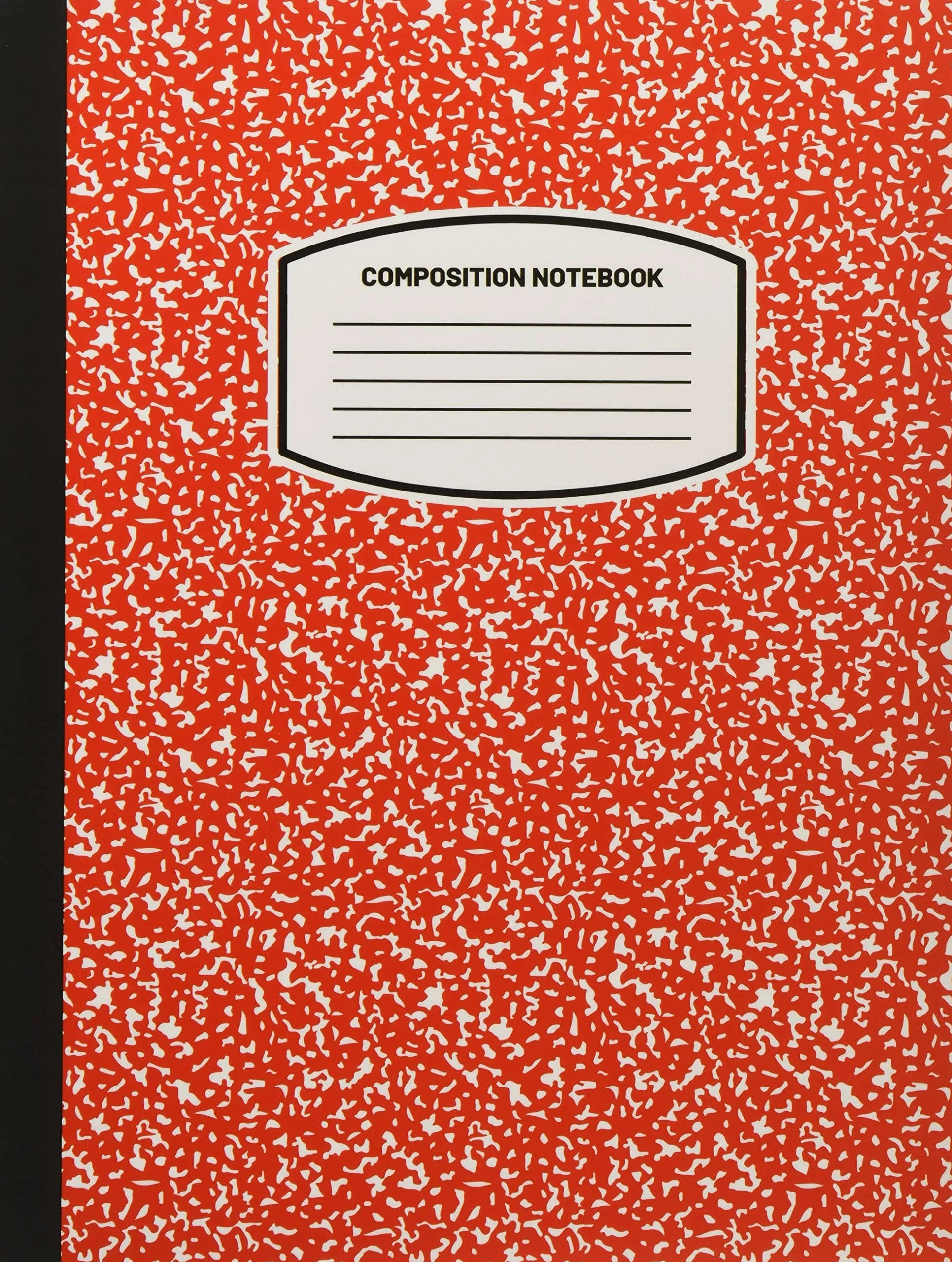Classic Wide Ruled Lined Paper Notebook for School and Work | Image