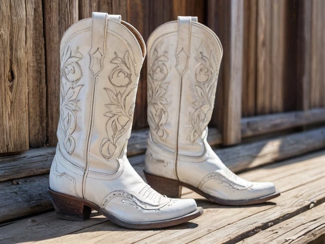 Cowgirl-Boots-White-1
