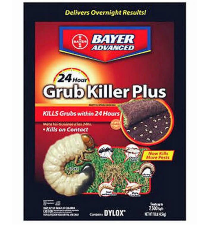 Bayer Advanced 24-Hour Grub Control: Best Grub Killer on the Market | Image