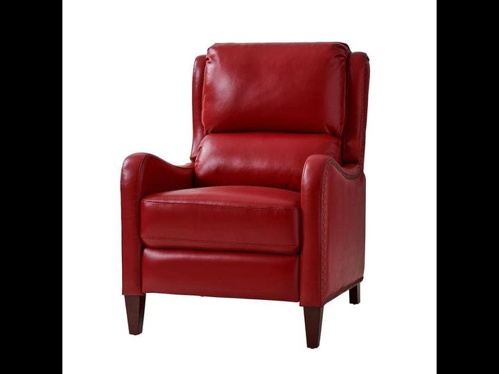 14-karat-home-red-leather-upholstered-recliner-rclb0052-red-1