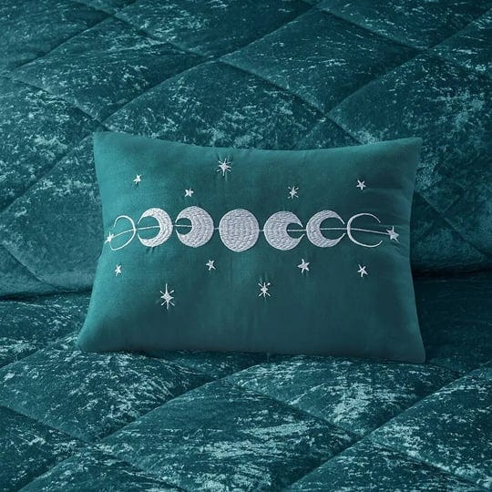 4-piece-velvet-duvet-cover-set-teal-1