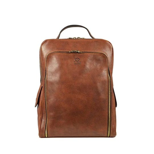 time-resistance-leather-backpack-rucksack-city-bag-unisex-matt-brown-1