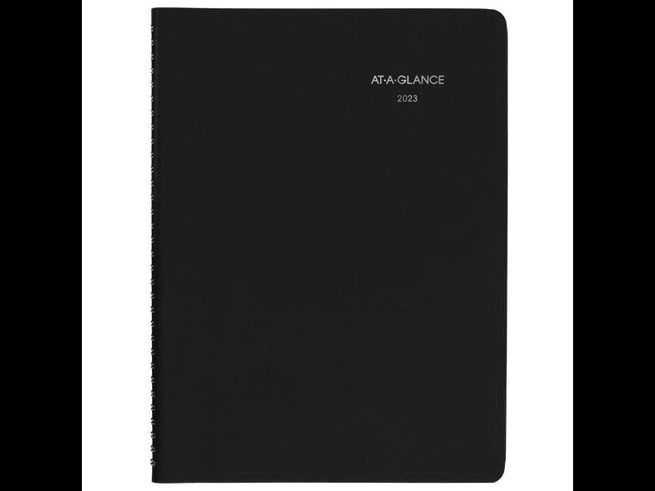 at-a-glance-dayminder-2023-weekly-appointment-book-planner-black-large-8-x-12