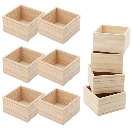 soujap-10-pcs-square-rustic-wooden-box-4-x-4-small-unfinished-wood-box-wooden-box-organizer-containe-1
