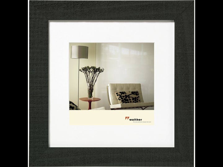 walther-home-40x40-cm-wood-photo-frame-black-1