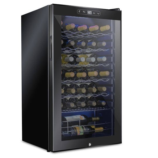schmecke-34-bottle-compressor-wine-refrigerator-freestanding-wine-cooler-with-lock-black-1