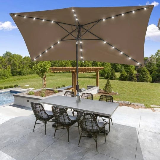 solar-led-10-ft-x-6-5-ft-aluminum-patio-rectangle-market-umbrella-in-taupe-with-push-button-tilt-1