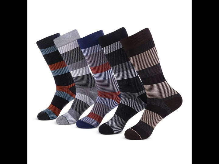 mio-marino-genteel-striped-5-pack-crew-socks-1