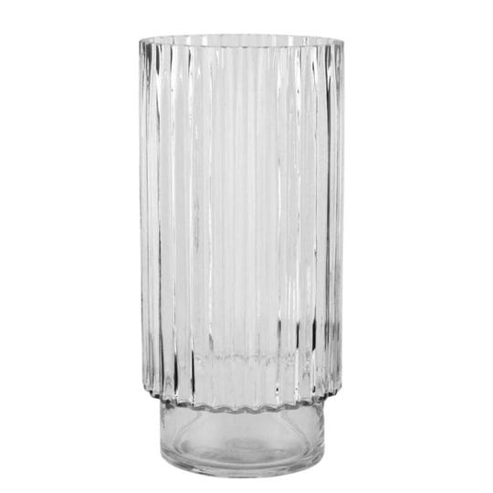 home-accents-glass-fluted-vase-clear-12-1