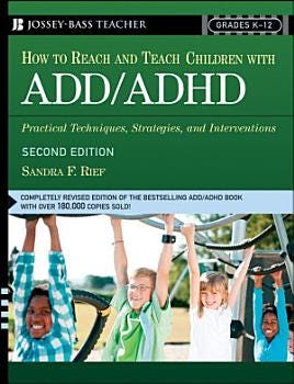 How To Reach And Teach Children with ADD / ADHD | Cover Image