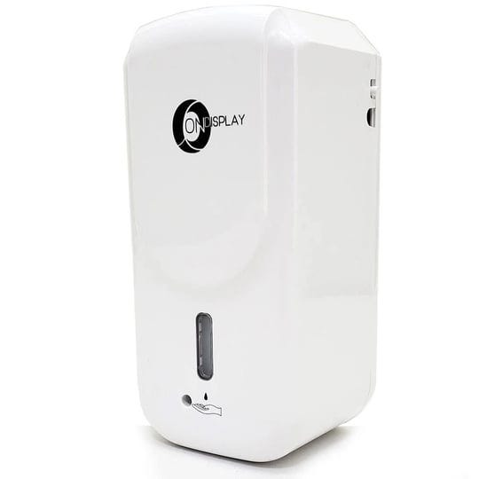 ondisplay-touchless-automatic-wall-mounted-hand-sanitizer-soap-dispensing-station-1