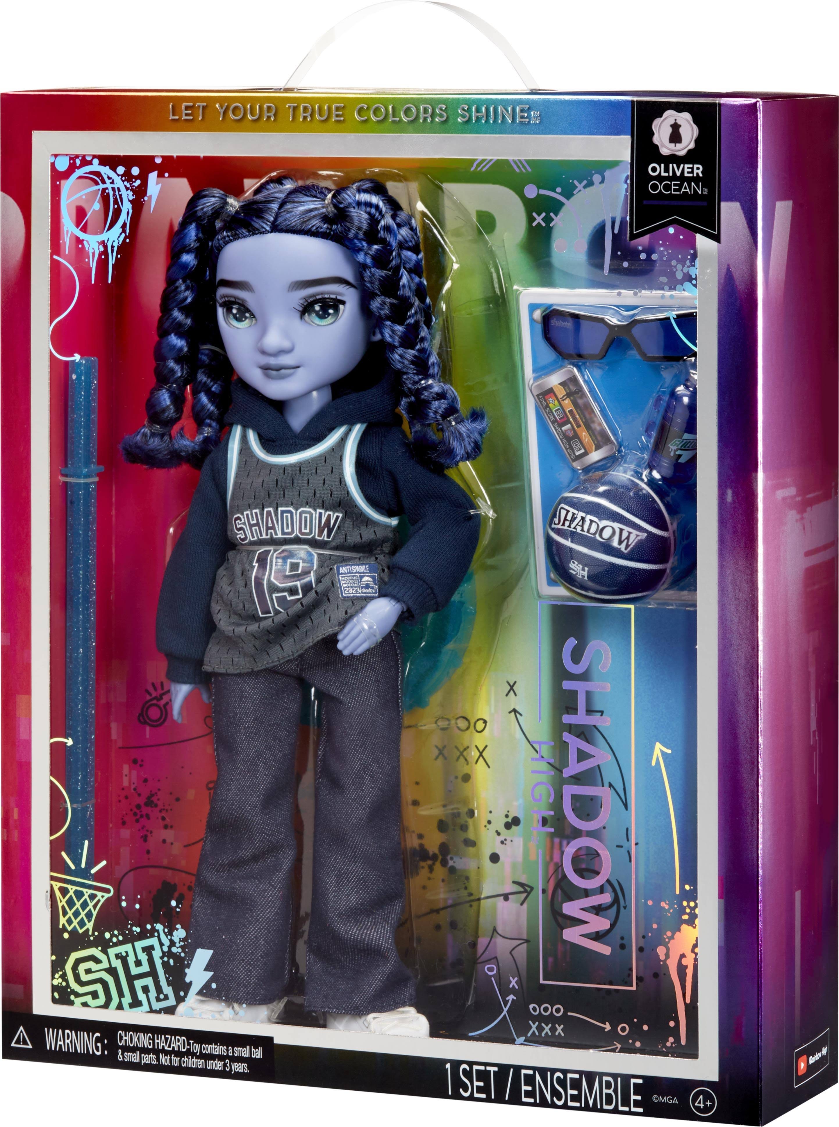 Rainbow High Shadow High Dolls: Bright Colors, Muted Skin Tones, and Unique Styles | Image