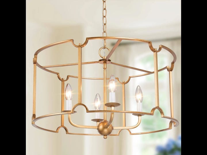 gold-drum-chandelier-4-light-modern-dining-room-chandelier-lighting-large-round-gold-pendant-light-f-1