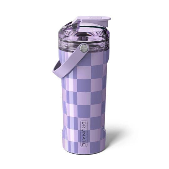 br-mate-multishaker-lavender-checker-26oz-1