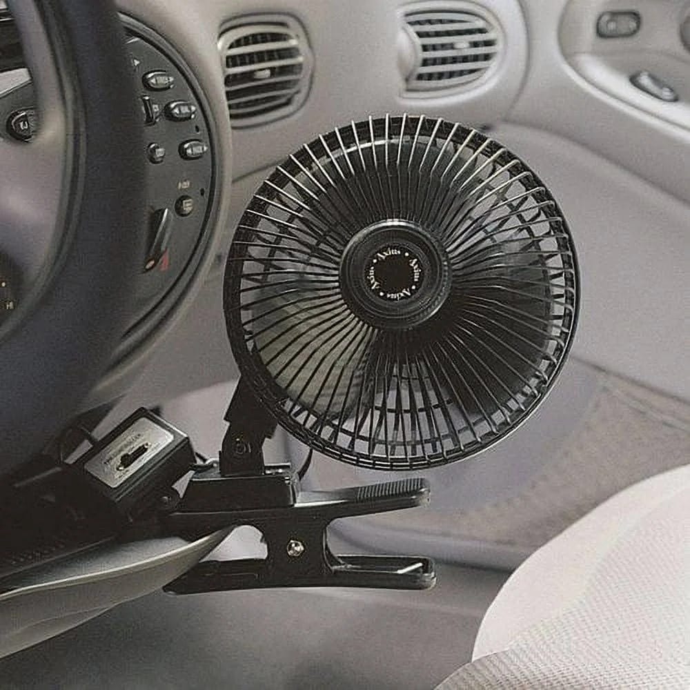 Auto Expressions 6-inch Car Fan for Comfortable Driving Experience | Image