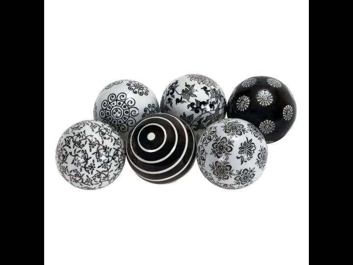 black-decorative-orbs-ceramic-set-of-6-3d-1