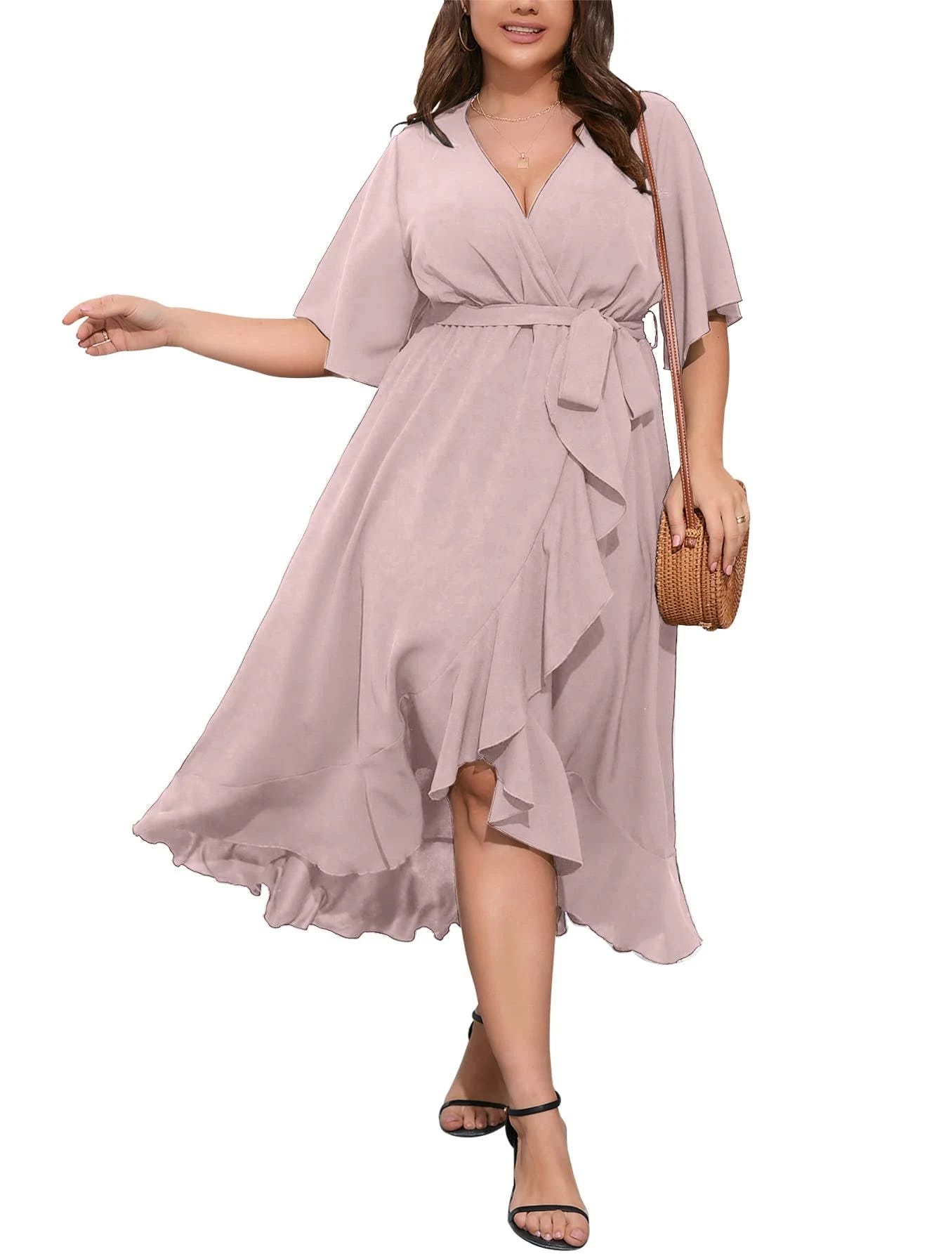 Women's Stylish Maxi Dress for Special Occasions | Image