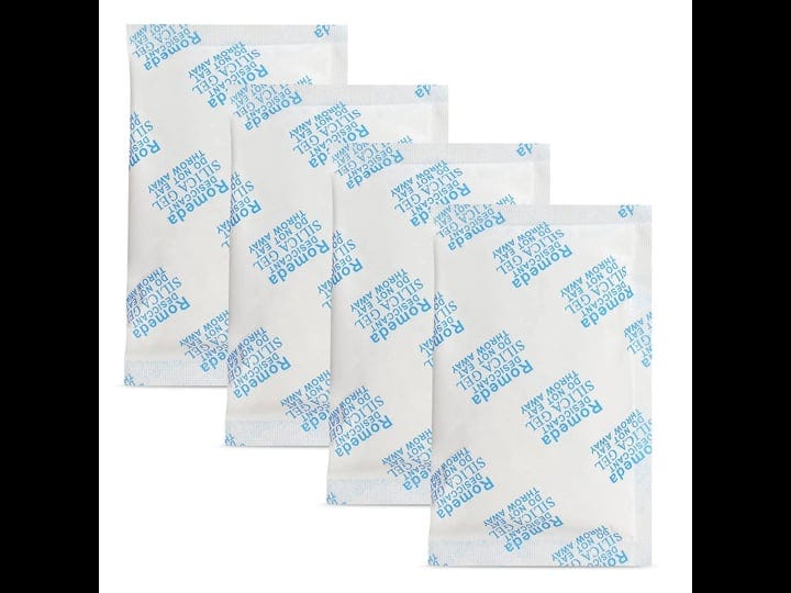 romeda-45-pcs-5-gram-silica-gel-packs-transparent-desiccant-desiccant-packets-for-storage-moisture-p-1