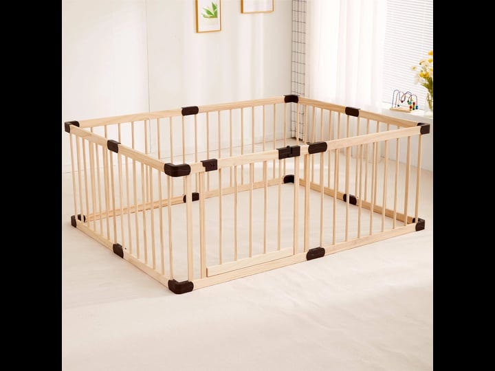 baby-playpen-fence-yards-area-with-door-woodenplaypen-play-pens-for-babies-and-toddlerstoddler-playp-1